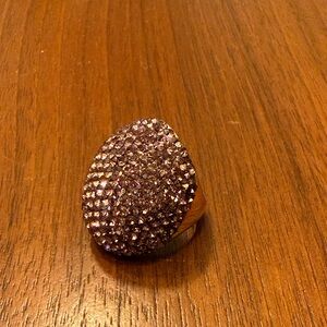 Kate Spade New York Clay Pave Mood Ring - lilac